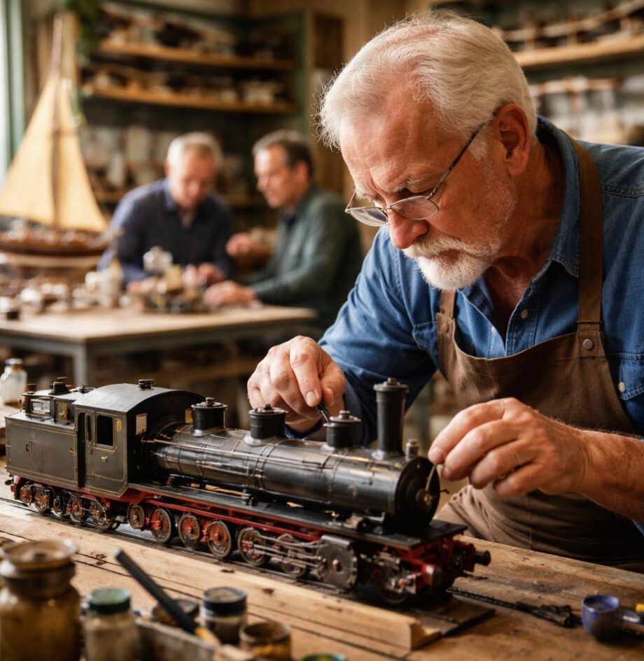 Découverte du modélisme en France : passion et savoir-faire